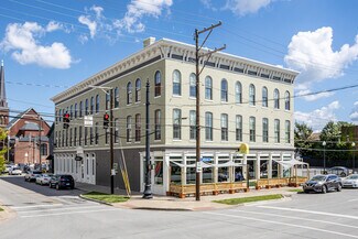 Plus de détails pour 601 E Jefferson St, Louisville, KY - Hôtellerie à vendre