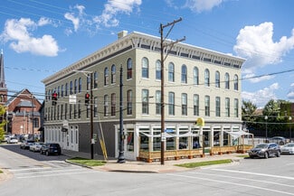 Plus de détails pour 601 E Jefferson St, Louisville, KY - Hôtellerie à vendre
