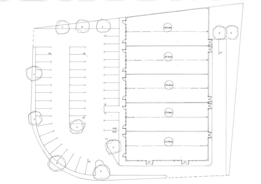 Local commercial dans Langlade à louer - Plan de site – Image 3 sur 3
