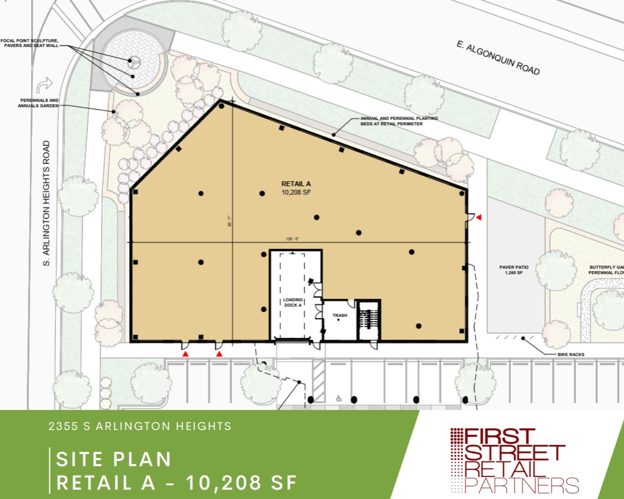 2355 S Arlington Heights Rd, Arlington Heights, IL à louer Plan d’étage– Image 1 sur 1