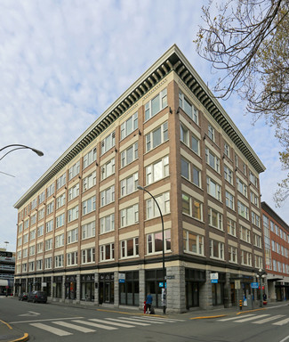 Plus de détails pour 645 Fort St, Victoria, BC - Bureau à louer