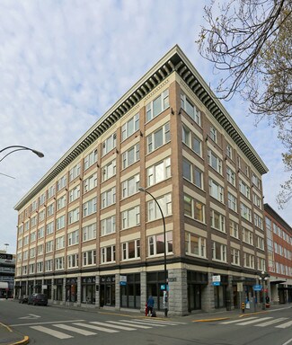 Plus de détails pour 645 Fort St, Victoria, BC - Bureau, Local commercial à louer