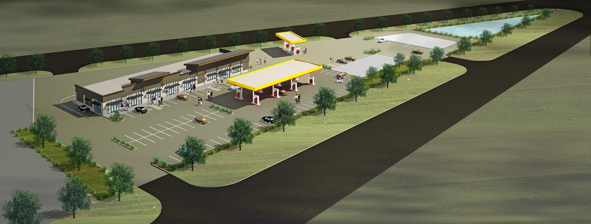 9023 Highway 36, Needville, TX à vendre Photo principale– Image 1 sur 5