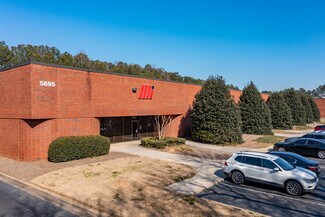 Plus de détails pour 5695 Oakbrook Pky, Norcross, GA - Industriel/Logistique à louer