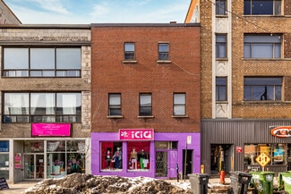 Plus de détails pour 3774-3776 Boul Saint-Laurent, Montréal, QC - Local commercial à vendre
