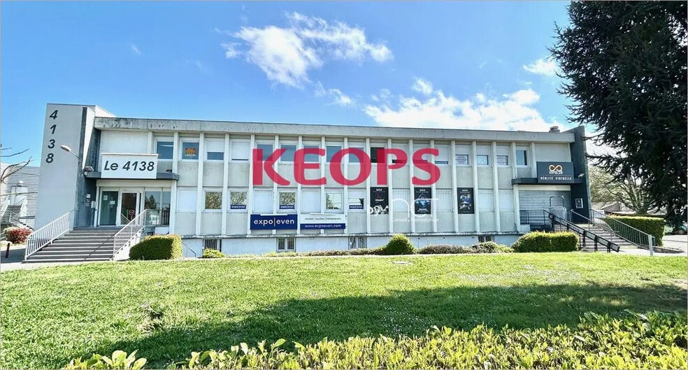 Industriel/Logistique dans Labège à louer - Photo de l’immeuble – Image 1 sur 8