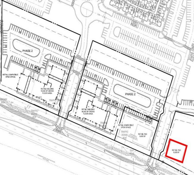 1260 Jonesboro Rd, Mcdonough, GA à louer - Plan de site – Image 2 sur 2
