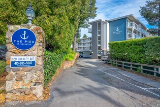 Plus de détails pour 120 Bulkley Ave, Sausalito, CA - Logement à vendre