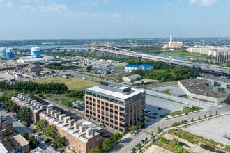 145 W Ostend St, Baltimore, MD - VUE AÉRIENNE  vue de carte