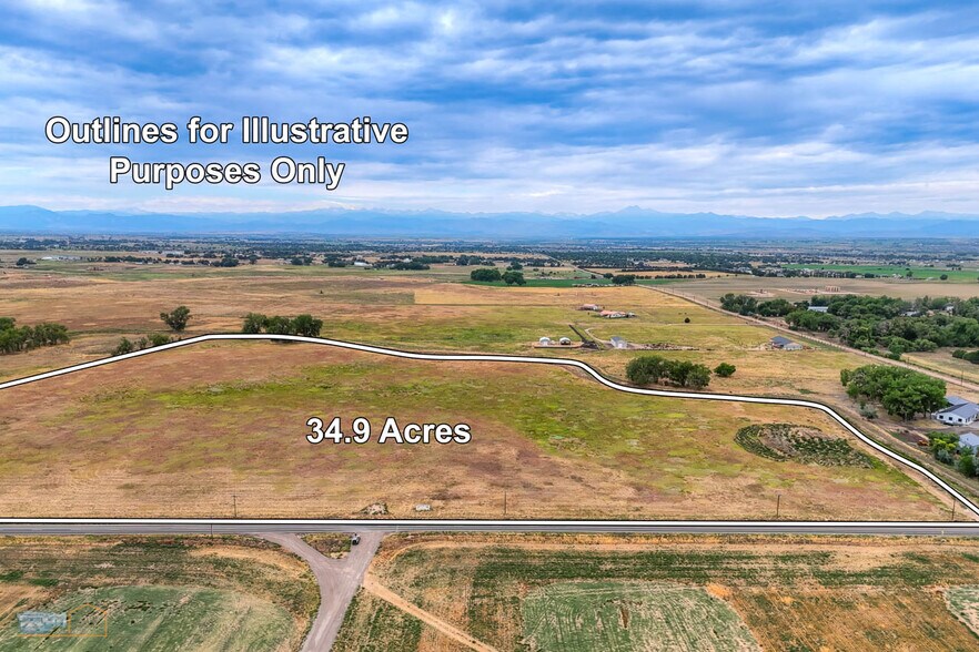 TBD County Road 19, Fort Lupton, CO à vendre - Aérien – Image 2 sur 8