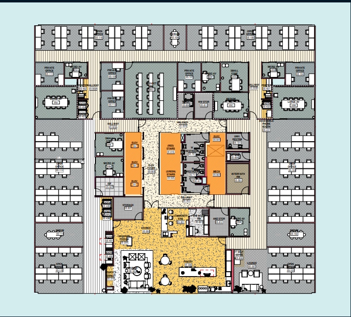 1045 Howe St, Vancouver, BC à louer Plan d’étage– Image 1 sur 1