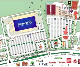 Plus de détails pour 763-787 Nalles Mill Rd, Culpeper, VA - Local commercial à louer
