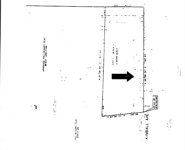 500 N Kimball Ave, Southlake, TX à louer - Plan cadastral – Image 3 sur 10