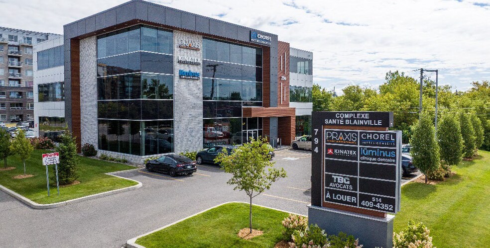 794 Boul Du Cure-Labelle, Blainville, QC à louer - Photo de l’immeuble – Image 2 sur 5