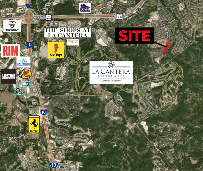 5.38-acre lot on Kyle Seale Parkway, Helotes, TX à vendre - Photo de l’immeuble – Image 3 sur 17