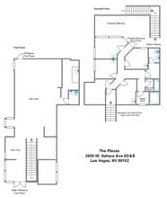2800 W Sahara Ave, Las Vegas, NV à louer Plan d’étage– Image 2 sur 2