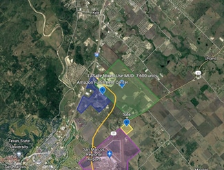 Plus de détails pour TX 21, San Marcos, TX - Terrain à vendre