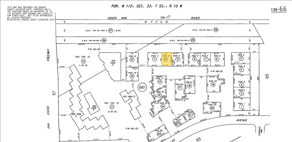 3505 Cadillac Ave, Costa Mesa, CA à louer - Plan cadastral – Image 2 sur 18