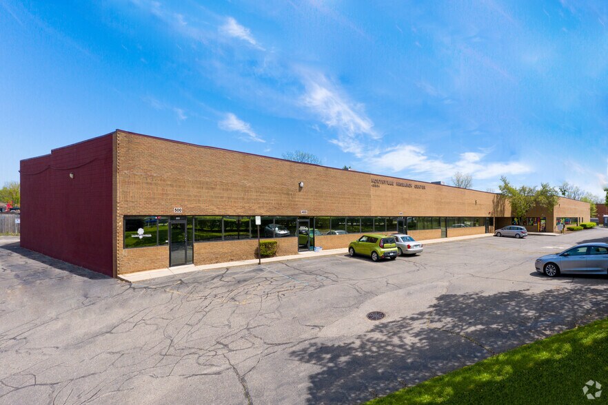 43334 W 7 Mile Rd, Northville, MI à louer - Photo de l’immeuble – Image 3 sur 3