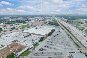 100 Almeda Mall, Houston, TX - Vue aérienne vue de carte