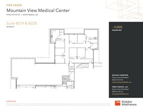 9700 N 91st St, Scottsdale, AZ à louer Plan de site– Image 2 sur 12