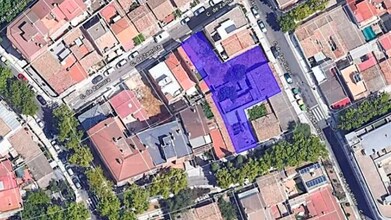 Calle de San Viator, 48, Zaragoza, ZAR - Vue aérienne vue de carte - Image1