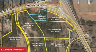 Plus de détails pour 693 Fairview Rd, Ellenwood, GA - Terrain à vendre