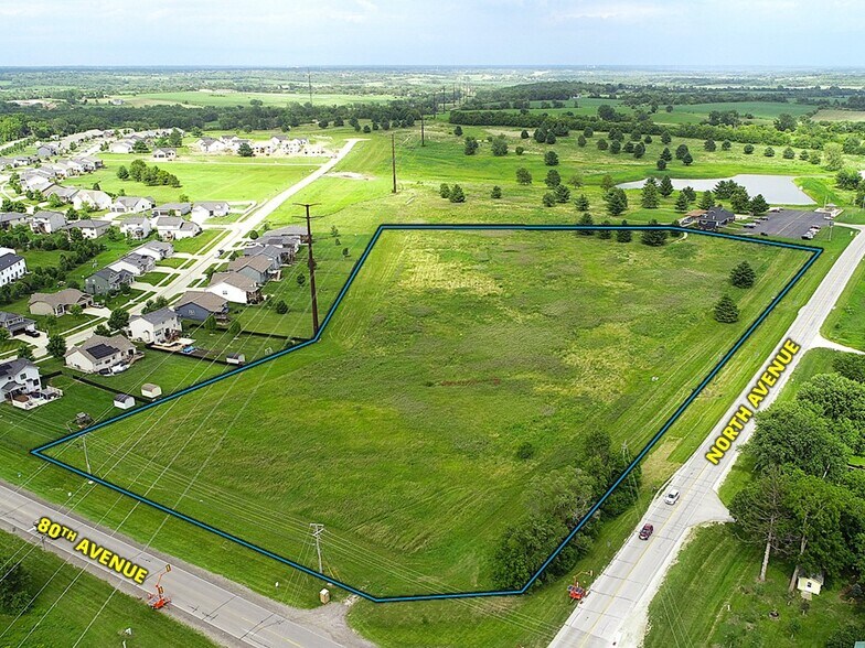 001 G14/North Ave, Norwalk, IA à vendre - Photo principale – Image 1 sur 23