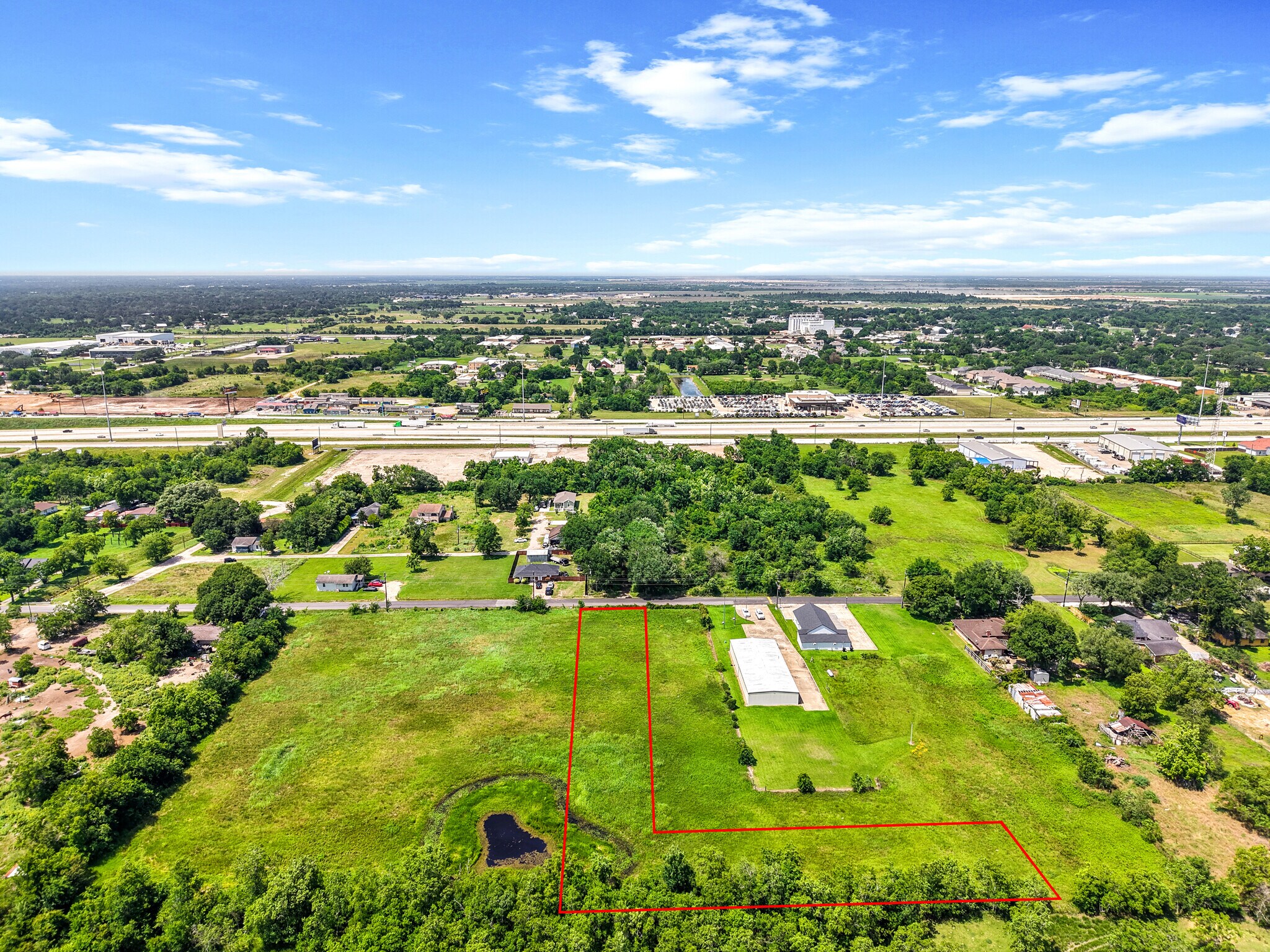 11th St, Brookshire, TX à vendre Photo de l’immeuble– Image 1 sur 3