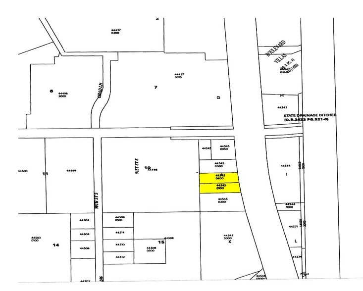 1011 S US Hwy 301, Tampa, FL à louer - Plan cadastral – Image 2 sur 24