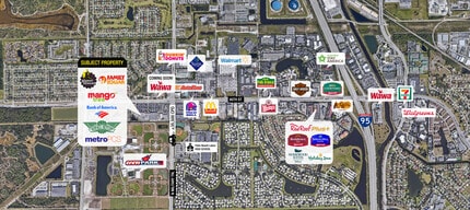 5335 N Military Trl, West Palm Beach, FL - Vue aérienne  vue de carte - Image1