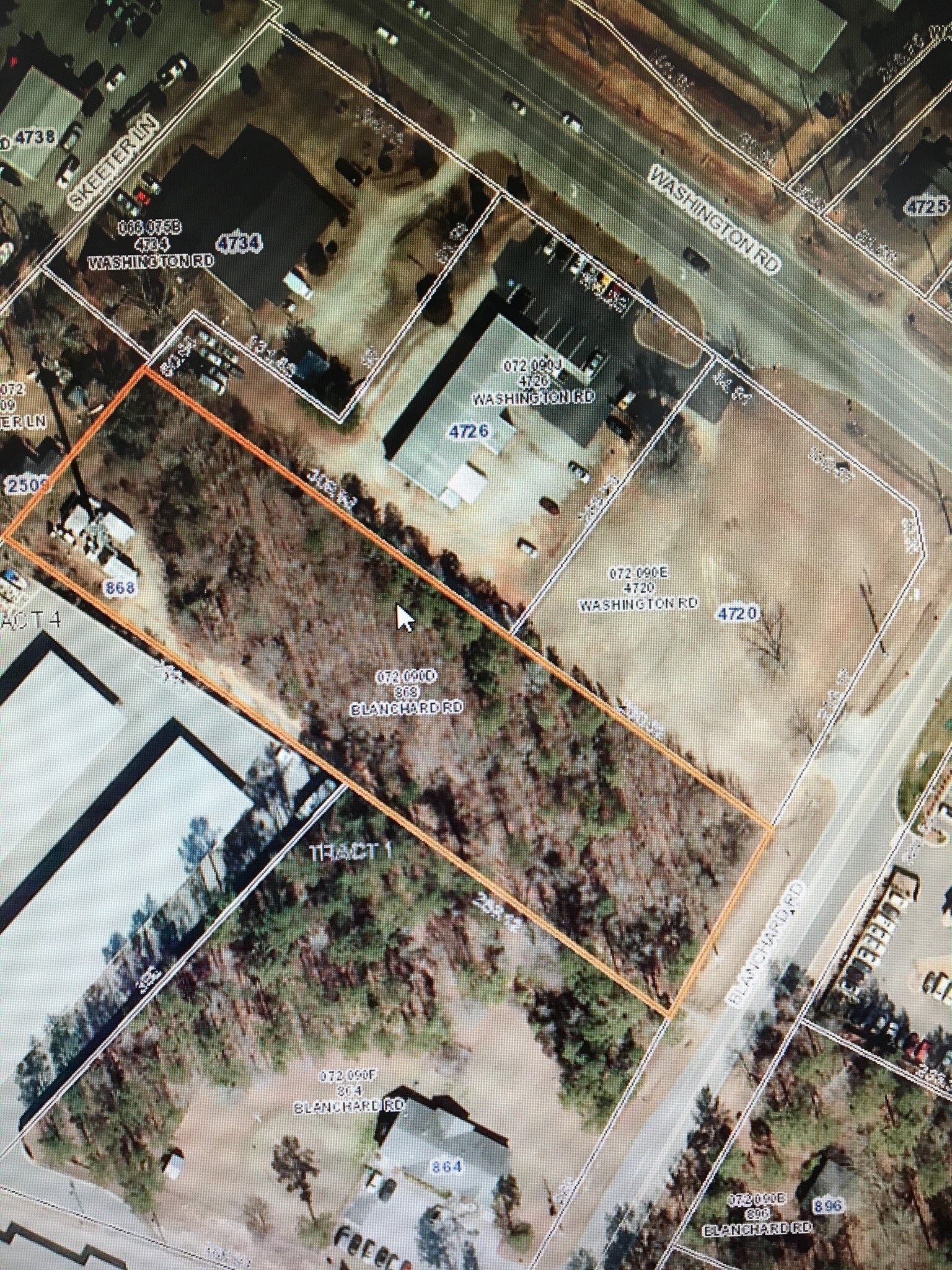 868 Blanchard Rd, Evans, GA à vendre Photo principale– Image 1 sur 2