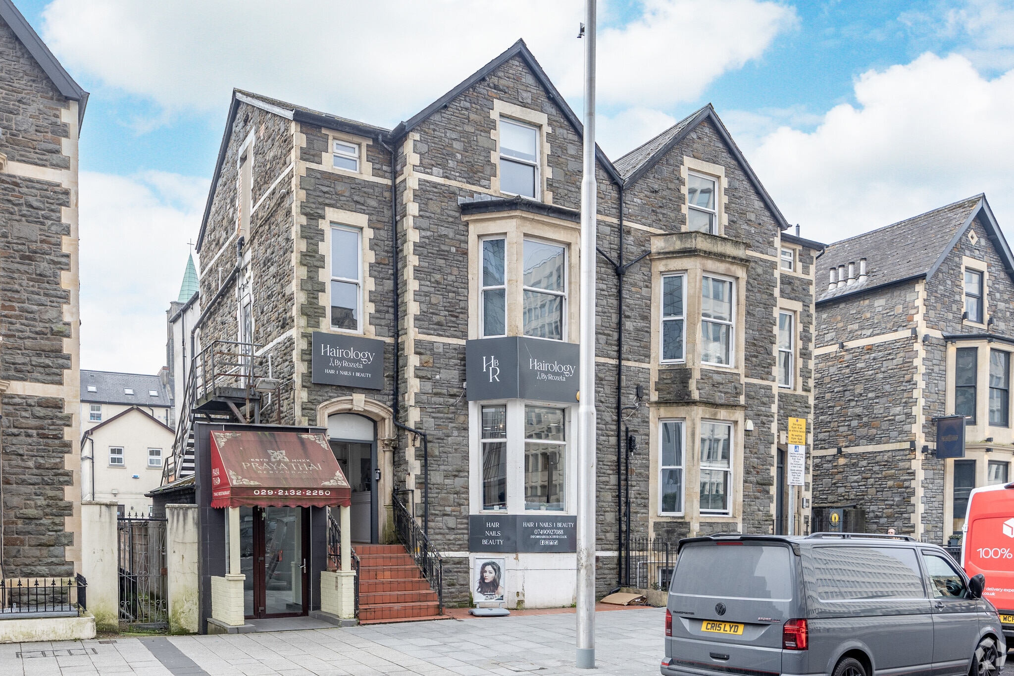 22-24 Churchill Way, Cardiff à louer Photo principale– Image 1 sur 3