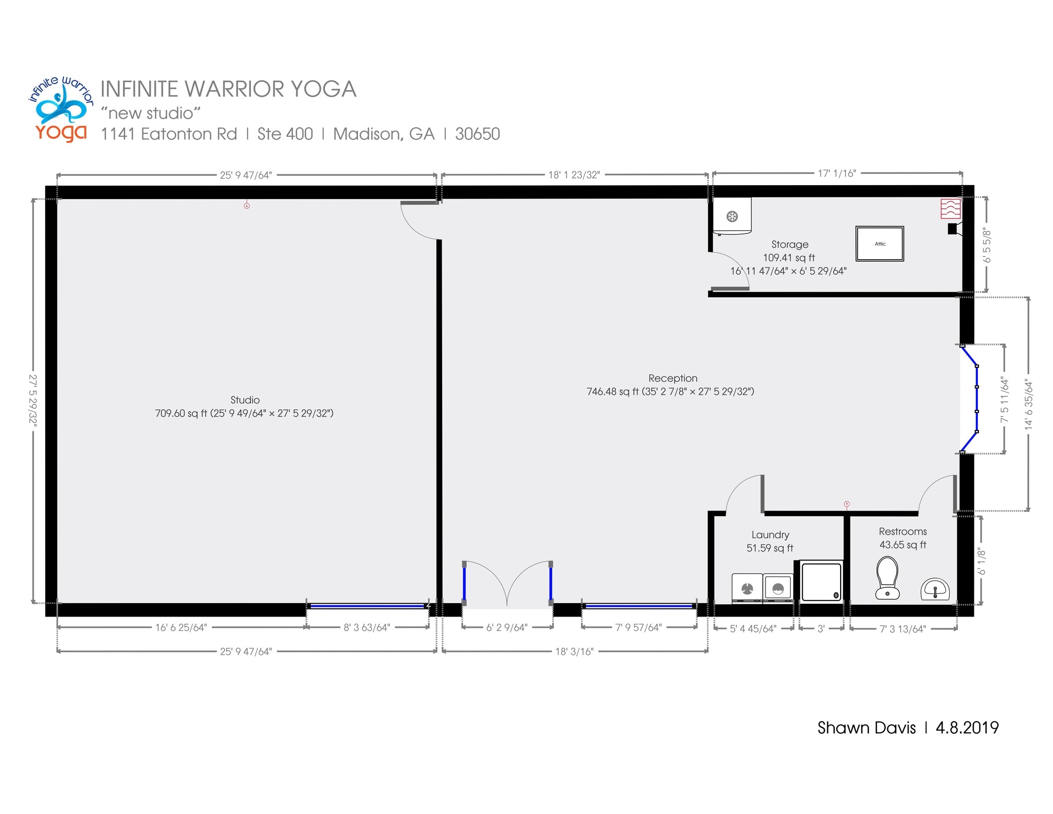 1141 Eatonton Rd, Madison, GA à louer Plan de site– Image 1 sur 15