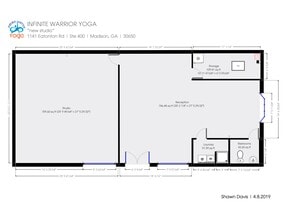 1141 Eatonton Rd, Madison, GA à louer Plan de site– Image 1 sur 15