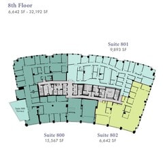 5425-5481 Wisconsin Ave, Chevy Chase, MD à louer Plan d’étage– Image 1 sur 1