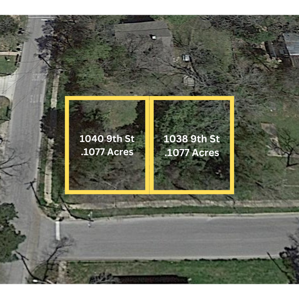 1040 9th St, Huntsville, TX à vendre - Photo de l’immeuble – Image 2 sur 5