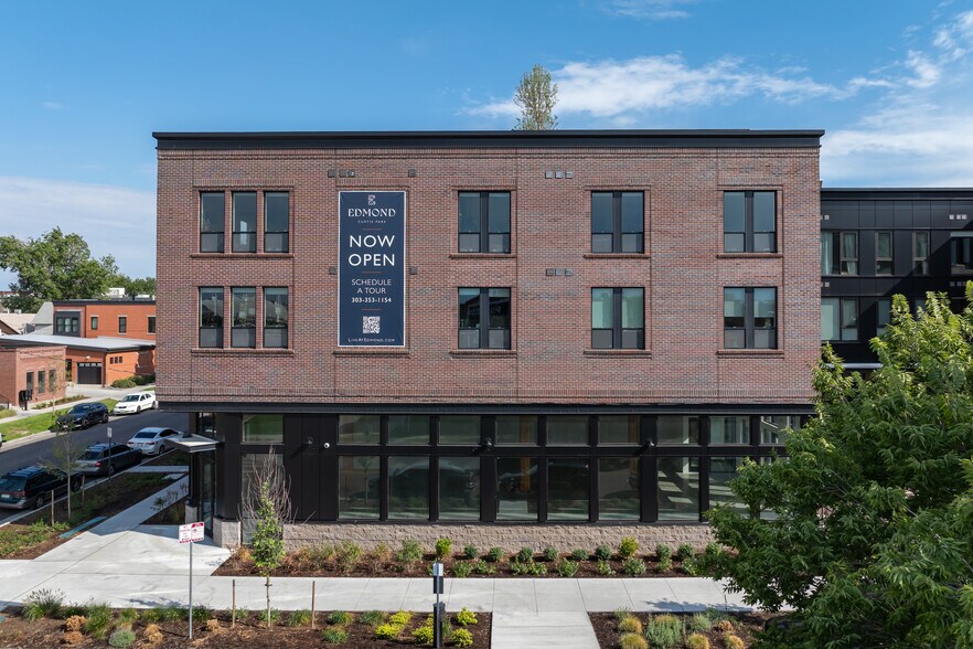 2420 Arapahoe St, Denver, CO à louer - Photo de l’immeuble – Image 1 sur 9