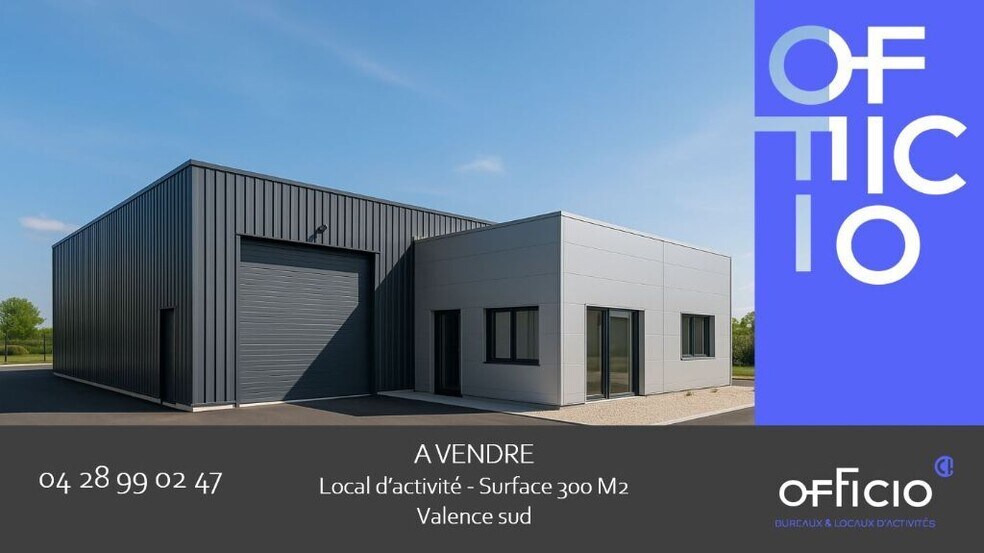 12 Lotissement Le Margier, Portes-lès-Valence à vendre - Photo de l’immeuble – Image 1 sur 3