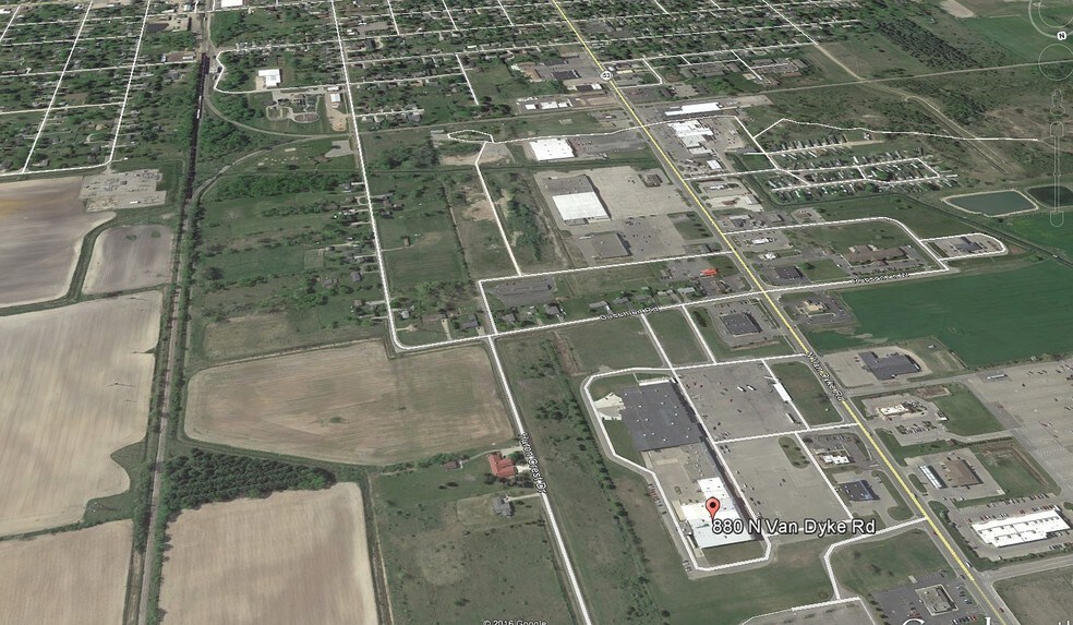850-880 N Van Dyke Rd, Bad Axe, MI à vendre - Photo de l’immeuble – Image 2 sur 2