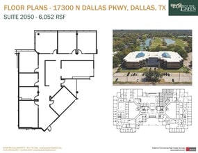 17300 N Dallas Pky, Dallas, TX à louer Plan d’étage– Image 1 sur 1