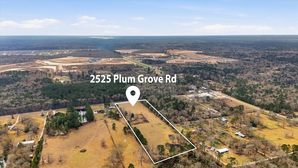Huffman Cleveland Rd, New Caney, TX à vendre - Photo de l’immeuble – Image 2 sur 4