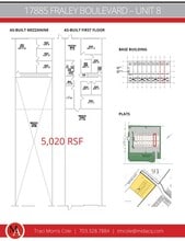 17857-17889 Fraley Blvd, Dumfries, VA à louer Plan d’étage– Image 1 sur 1