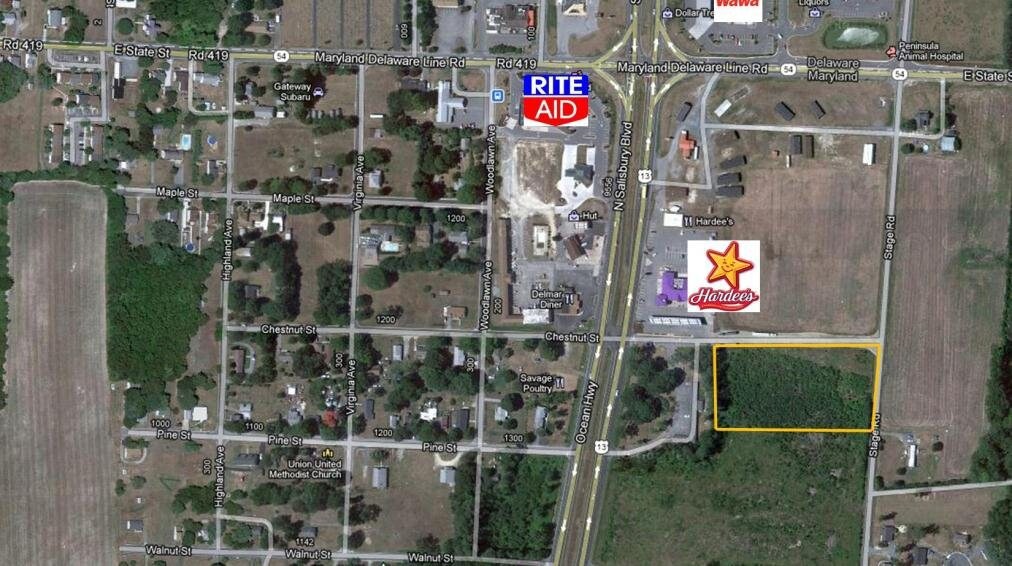 1 Old Stage Rd, Delmar, MD à vendre Photo principale– Image 1 sur 2