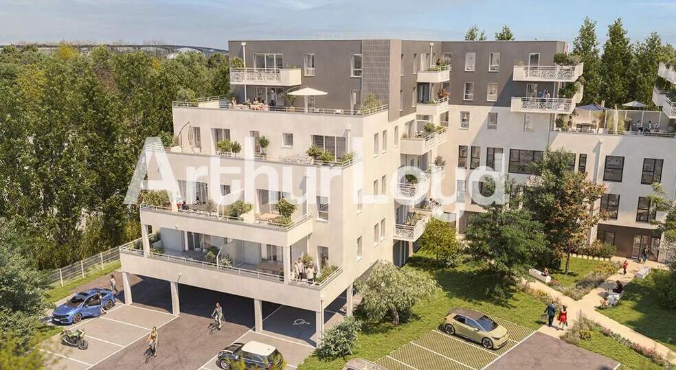 Bureau dans Mondeville à vendre - Photo de l’immeuble – Image 3 sur 3
