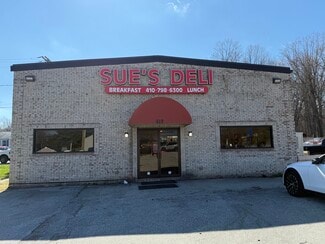 Plus de détails pour 619 Central Ave E, Edgewater, MD - Local commercial à louer