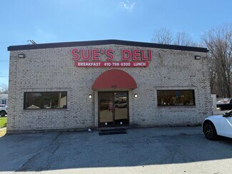 Plus de détails pour 619 Central Ave E, Edgewater, MD - Local commercial à louer