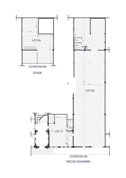 Local d’activités dans Bobigny à louer - Plan d’étage – Image 3 sur 3