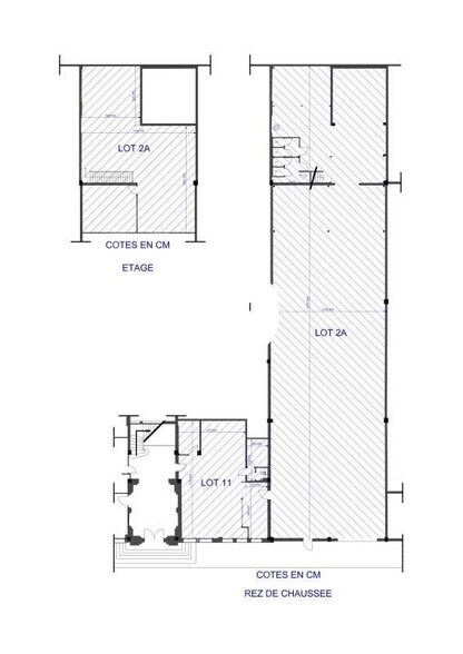 Industriel/Logistique dans Bobigny à louer - Plan d’étage – Image 3 sur 3