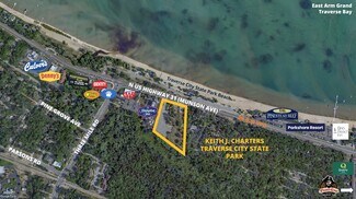 Plus de détails pour 1050 US 31 N, Traverse City, MI - Terrain à vendre
